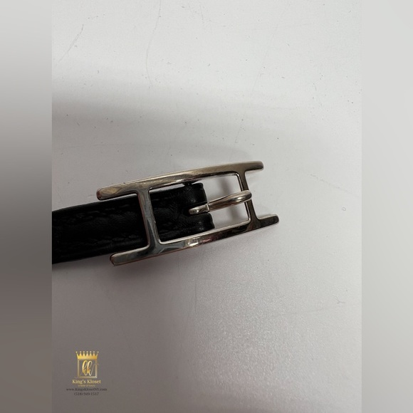 Hermes leather bracelet - Picture 3 of 5